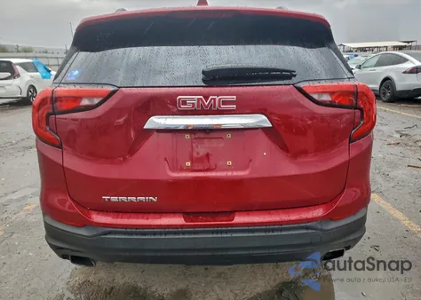 2018 GMC Terrain Sle из США, поврежденный, VIN 3GKALMEX7JL295924